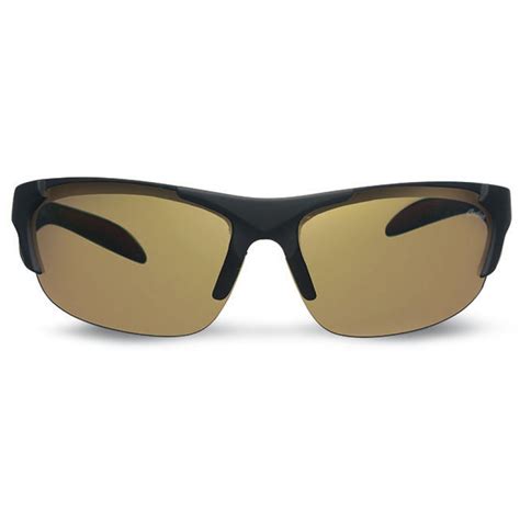 Indian Sunglasses Black And Orange Sports Wraparound