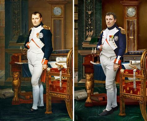 Photographer Recreates Side By Side Pictures Of Historical Figures With