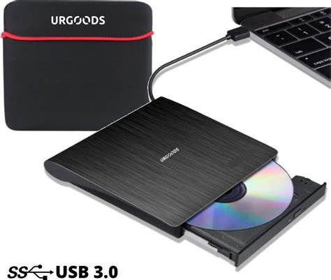 bolcom urgoods externe dvd speler voor laptop usb  dvdcd drive plug play