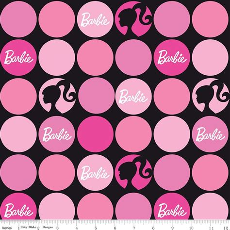 Barbie Polka Dots C9732 Black
