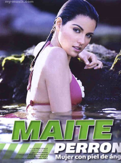 naked maite perroni in h para hombres