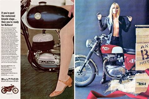 Vintage Motorcycle Ads