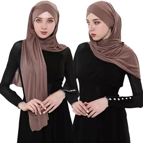 tudung indonesia cotton hijab scarf batik wholesale gamis muslim buy