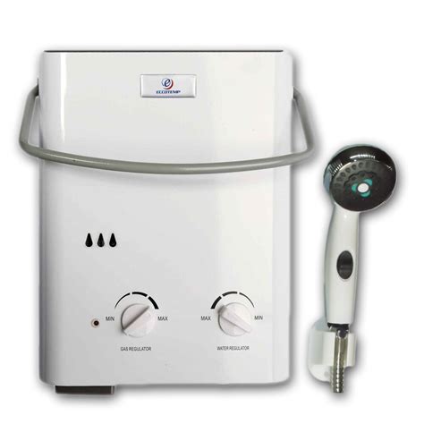 eccotemp eccotemp  portable tankless water heater reviews wayfair