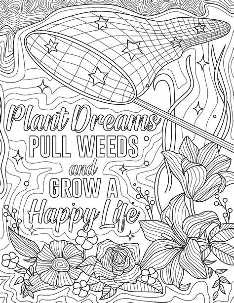 printable inspirational quotes coloring pages gallery   porn