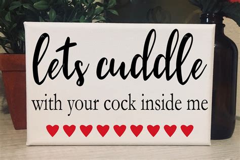 lets cuddle sign sex decor sex sign t for husband etsy