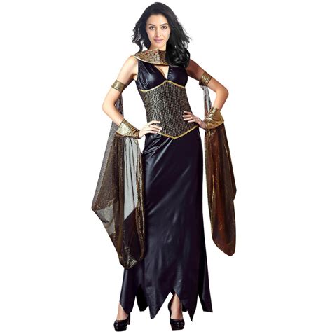 deluxe sexy cleopatra costume halloween greek goddess cosplay clothing