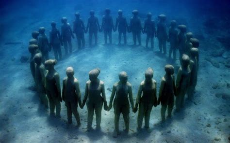 كانكون أول متحف غارق تحت الماء 3lafkra