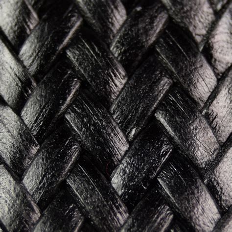 raven black woven leather williams ironmongery