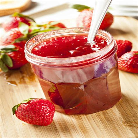 strawberry jelly recipe    strawberry jelly