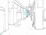 Perspective Draw sketch template