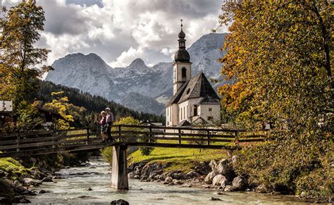 hintersee lake  ramsau