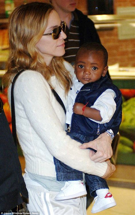 Madonna And Son David Banda Return To The Orphanage Where They Met