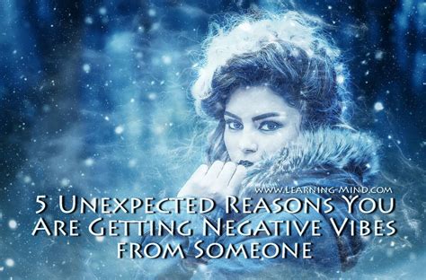 if you re getting negative vibes from someone here is what it may mean