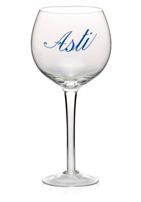 personalized 16 oz hand blown wine glasses dg54