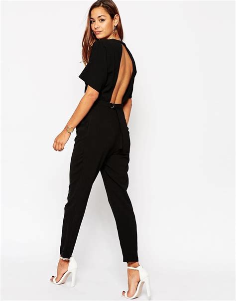 asos jumpsuit  open   sleeves  asos latest fashion clothes tall jumpsuits
