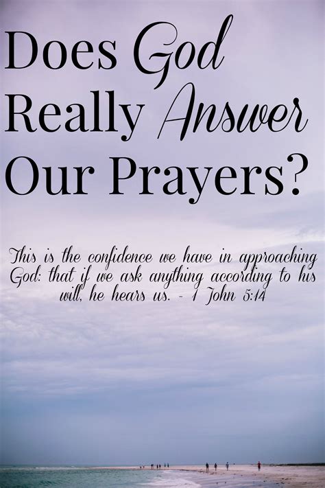 When God Answers Prayers Quotes Shortquotes Cc