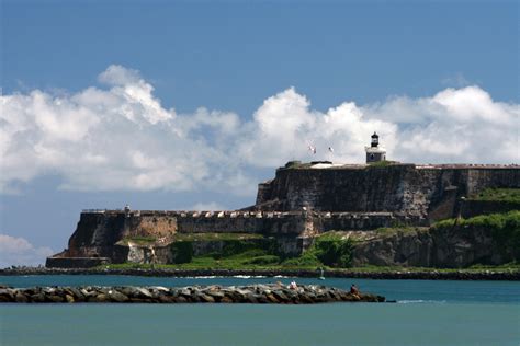 castle san felipe del morro  san juan puerto rico image  stock photo public domain