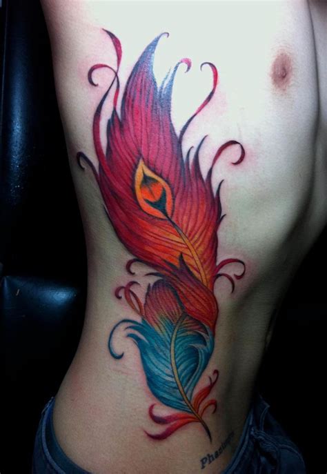 bird  fire phoenix tattoo designs history  meanings feather