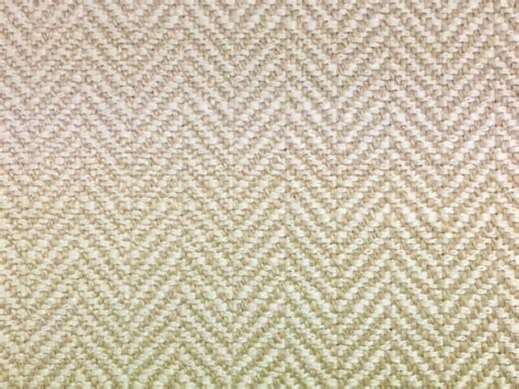 tan taupe ivory herringbone chevron water stain resistant upholstery