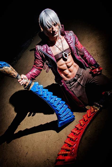 the night is calling dante cosplay devil may cry by leonchirocosplayart on deviantart