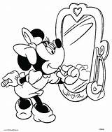 Pages Mouse Coloring Face Mickey Getcolorings sketch template