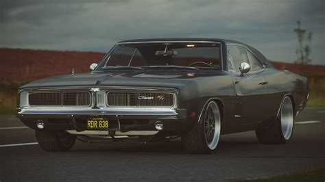 dodge charger pro touring  behance