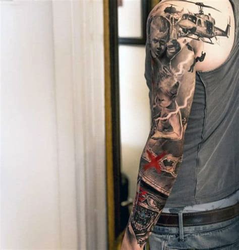 Male Half Sleeve Tattoo Designs Best Design Idea