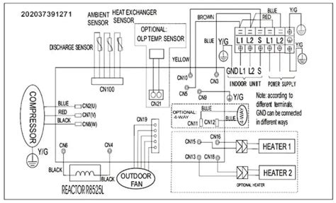 fujitsu outdoor unit wiring diagram  wallpapers review