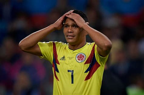 the colombian players who missed penalties against england have received death threats on social