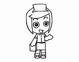 Doctor Female Coloring Colorear Coloringcrew Doctors Getdrawings Drawing sketch template