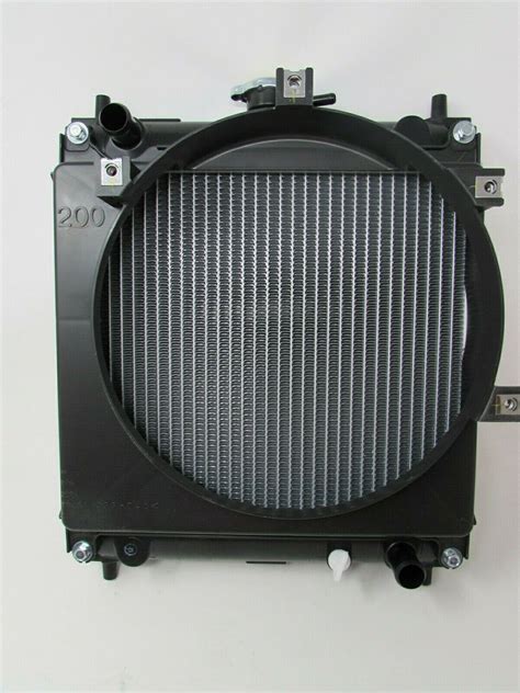 genuine kubota engine radiator assembly     ebay