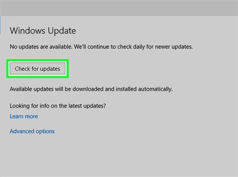 check  updates  windows   steps  pictures