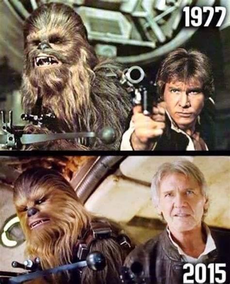 star wars episode 7 looks like chewbacca has found a new
