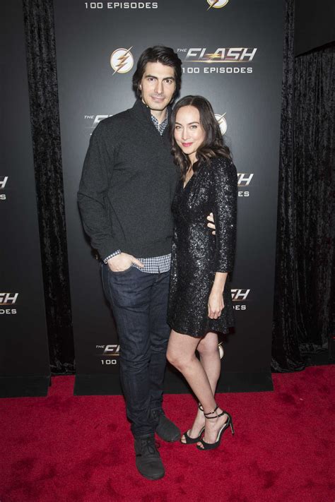 Courtney Ford Attends Celebration Of 100th Episode The