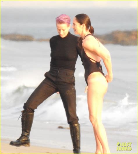 Megan Rapinoe And Sue Bird Hit The Beach For A Photo Shoot After Their
