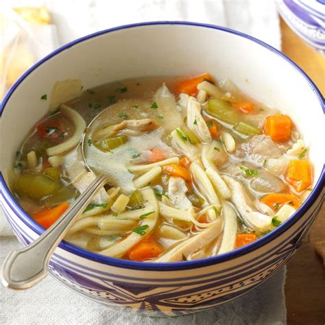 ultimate chicken noodle soup recipe taste  home