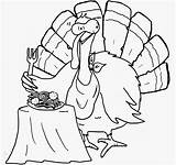 Coloring Pages Turkey Body Thanksgiving Preschool Printable Cooked Christian Printables Parts Getcolorings Filminspector Color Sketches Lots Different Than Fun Also sketch template