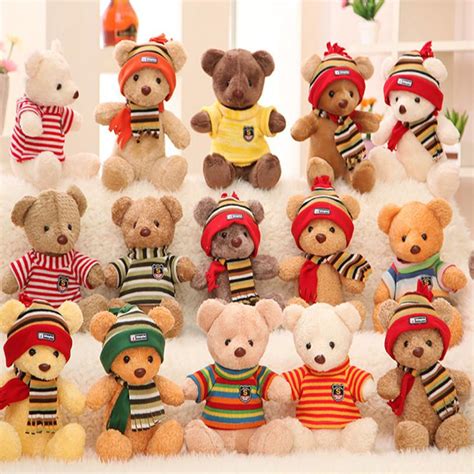 cm teddy bears plush toys small cute baby teddy bears cm teddy