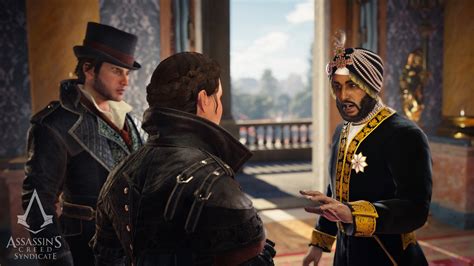 Assassins Creed Syndicate Le Dlc « Le Dernier Maharaja Dévoilé En