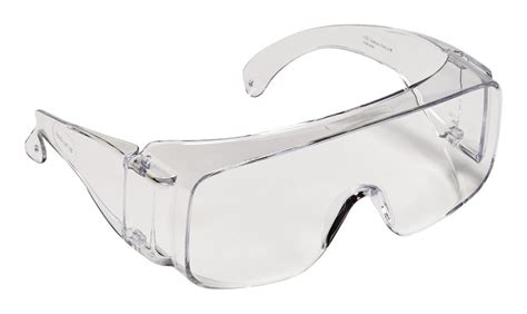 3m™ 47110 over the glass impact resistant clear safety glasses