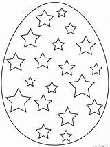 Paques Coloriage Osterei Oeuf Sterne Pascua Ausmalbilder Ostern Huevo Ostereier Punkte Ovo Ausmalen Pascoa Ausdrucken Colorare Estrelas Colorier Páscoa Pintar sketch template