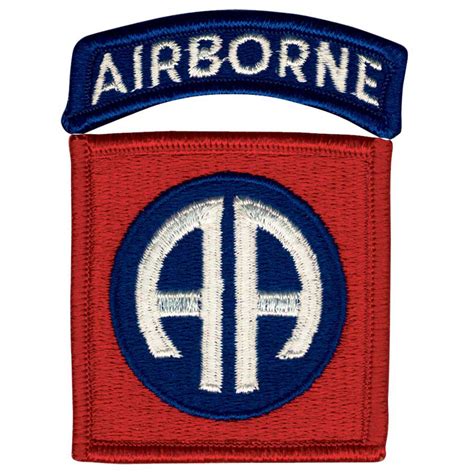 airborne division color patch