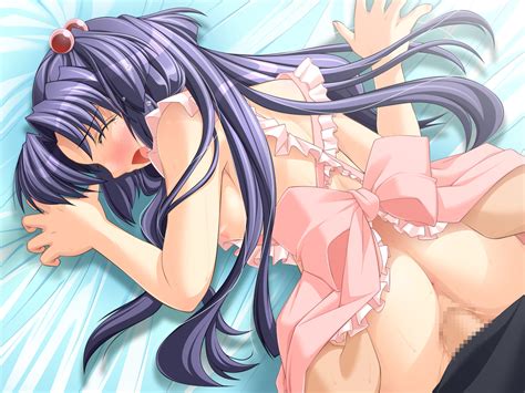 watsukiya watsuki ayamo clannad ichinose kotomi ass ass grab censored naked apron nipple slip