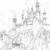 Thrones Coloriage Colorare Castle Outlander Sneak Crayons Adult Malvorlagen Ew Ecco Leggi Ordinarlo sketch template