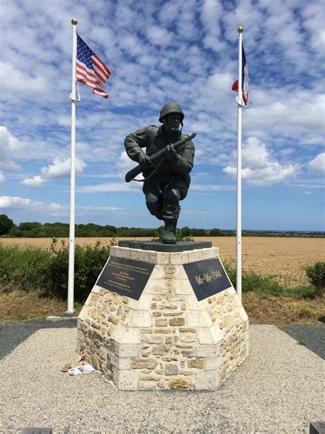 Richard Winters Memorial Normandy Band Of Brothers