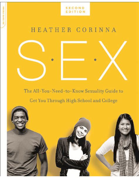 S E X The All You Need To Know Sexuality Guide To Get You Through