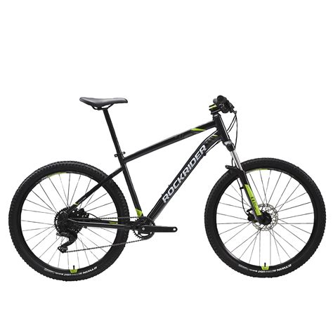 mountainbike st   zoll rockrider decathlon