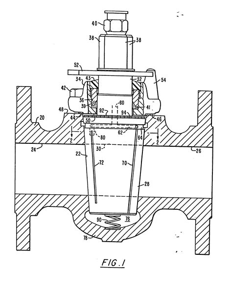 patent epa plug valve  fixed seating adjustment google patents
