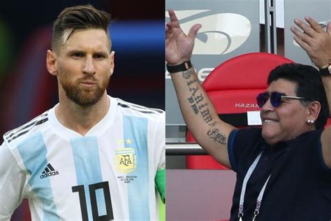 Lionel Messi Vs Diego Maradona Sir Alex Ferguson Explains